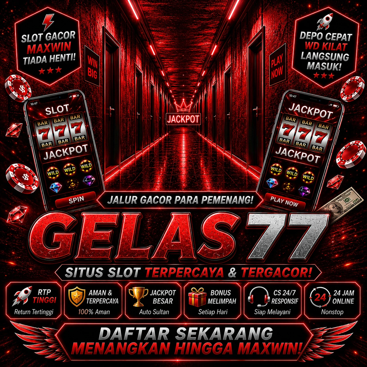 GELAS77